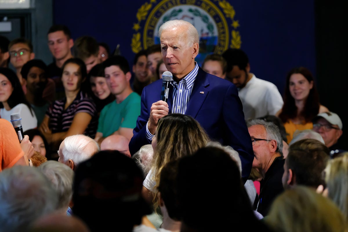 Joe Biden's 2020 Message of 'Return to Normal' Could Beat President Trump