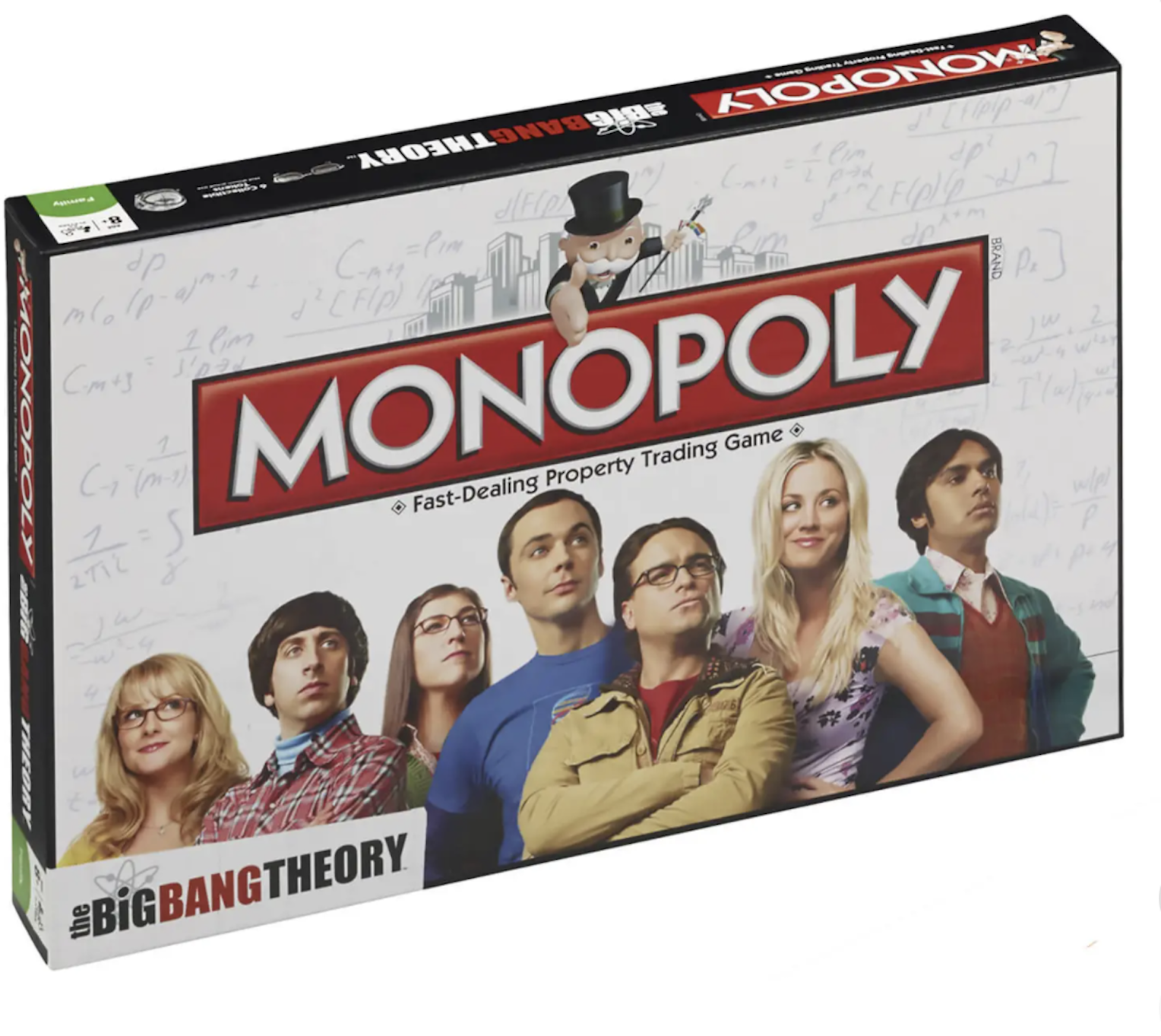 The Big Bang Theory for sale online Monopoly Board Game 