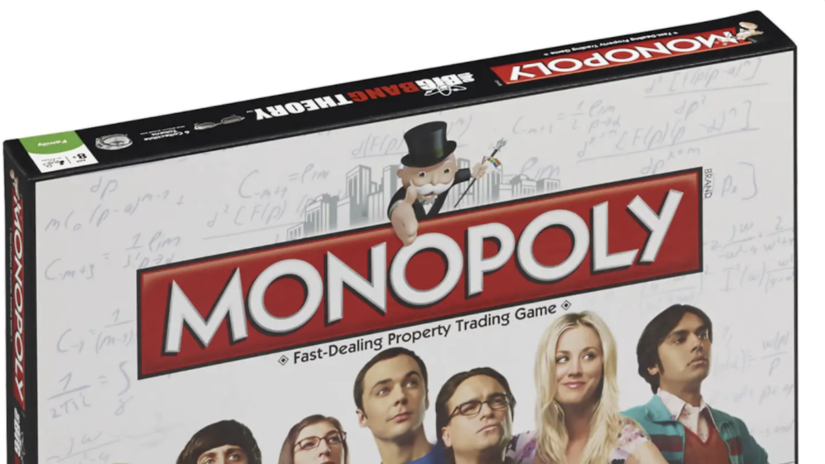 waarschijnlijk nep maagd Buy Big Bang Theory's Monopoly game for £7 off