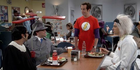 Halloween Big Bang Theory
