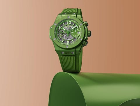 big bang unico nespresso origin watch