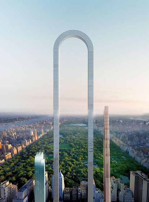Cómo sería el edificio más largo del mundo?