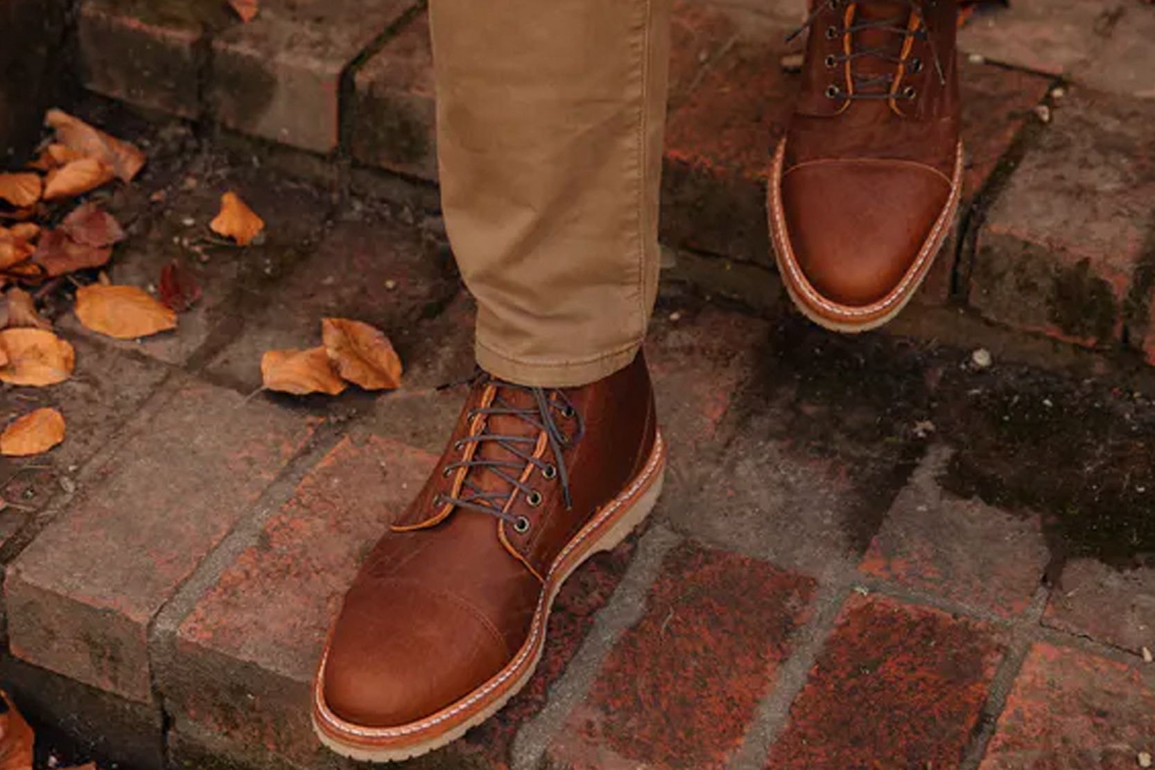 comfortable mens casual boots