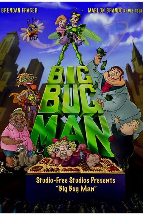 big bug man brendan fraser marlon brando