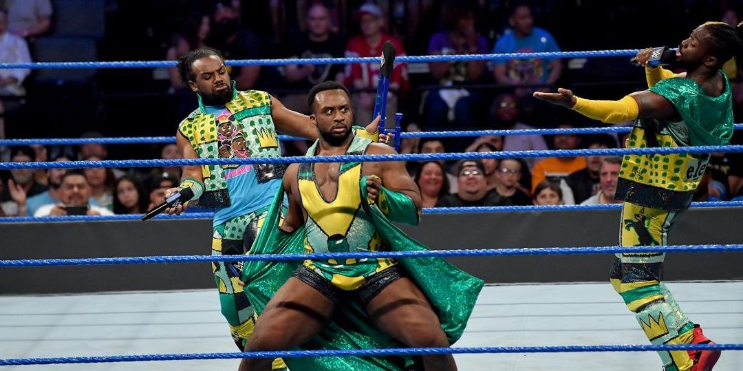 Wwe Smackdown Live Results Big E Returns For New Day