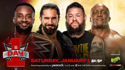 Wwe Day 1 22 Match Card And Predictions