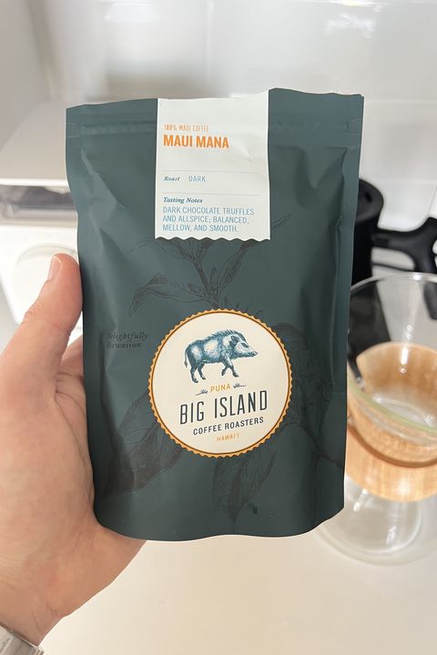 bir torba büyük ada kahve kavurma kahve