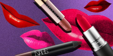 Red, Pink, Lipstick, Cosmetics, Lip, Beauty, Material property, Writing implement, Tints and shades, Gloss, Red, Pink, Lipstick, Cosmetics, Lip, Beauty, Material property, Writing implement, Tints and shades, Gloss,