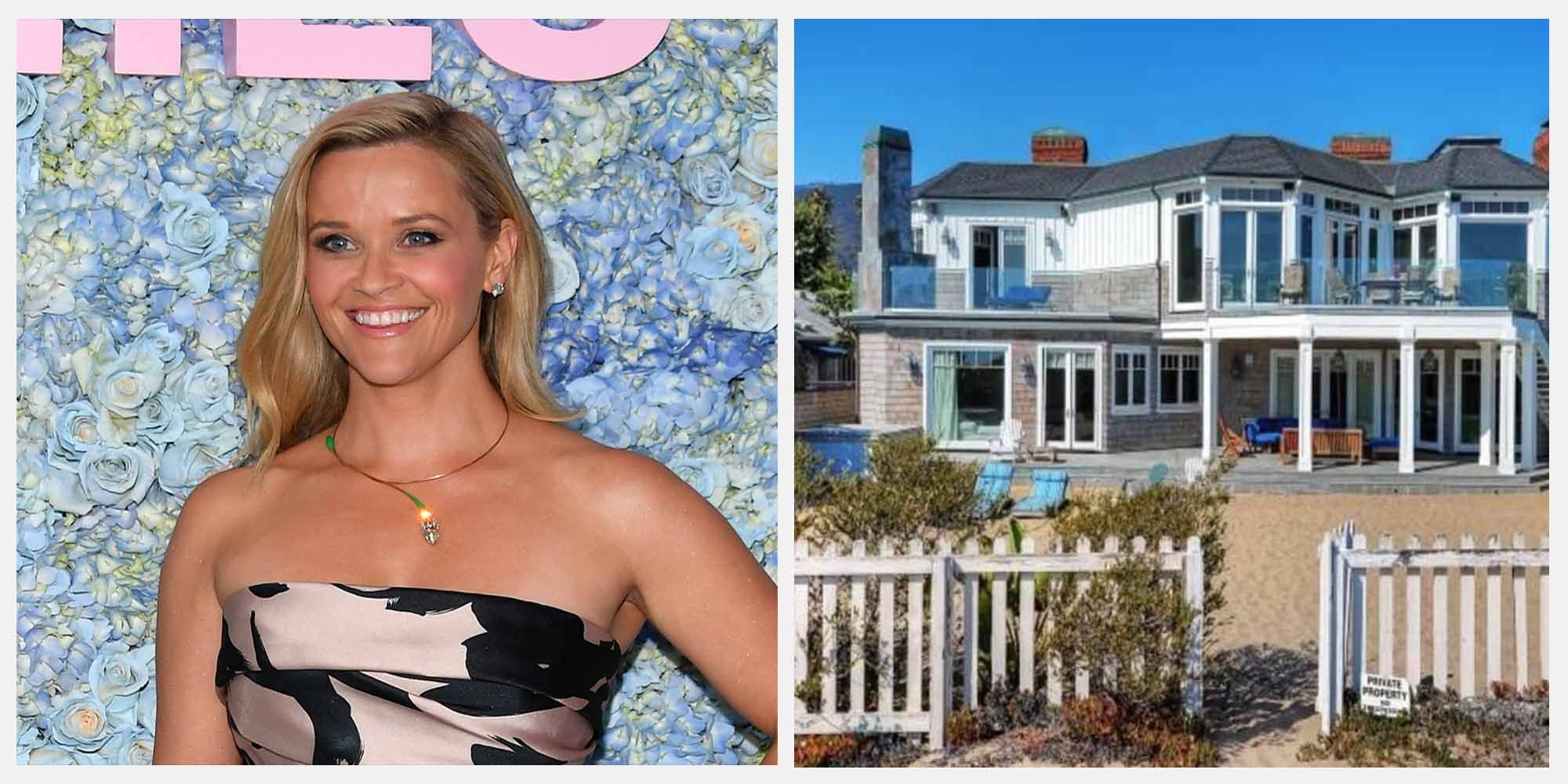 Rent Reese Witherspoon S Gorgeous Big Little Lies Mansion In Malibu Big Little Lies House Photos