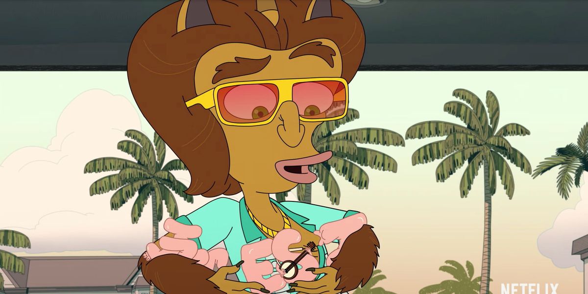 Netflix S Big Mouth Gets A Spin Off Set In Its Monster World