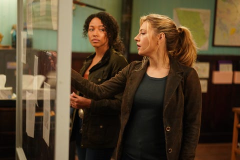 Kylie Bunbury und Katheryn Winnick in „Big Sky“, Staffel 1, Folge 6