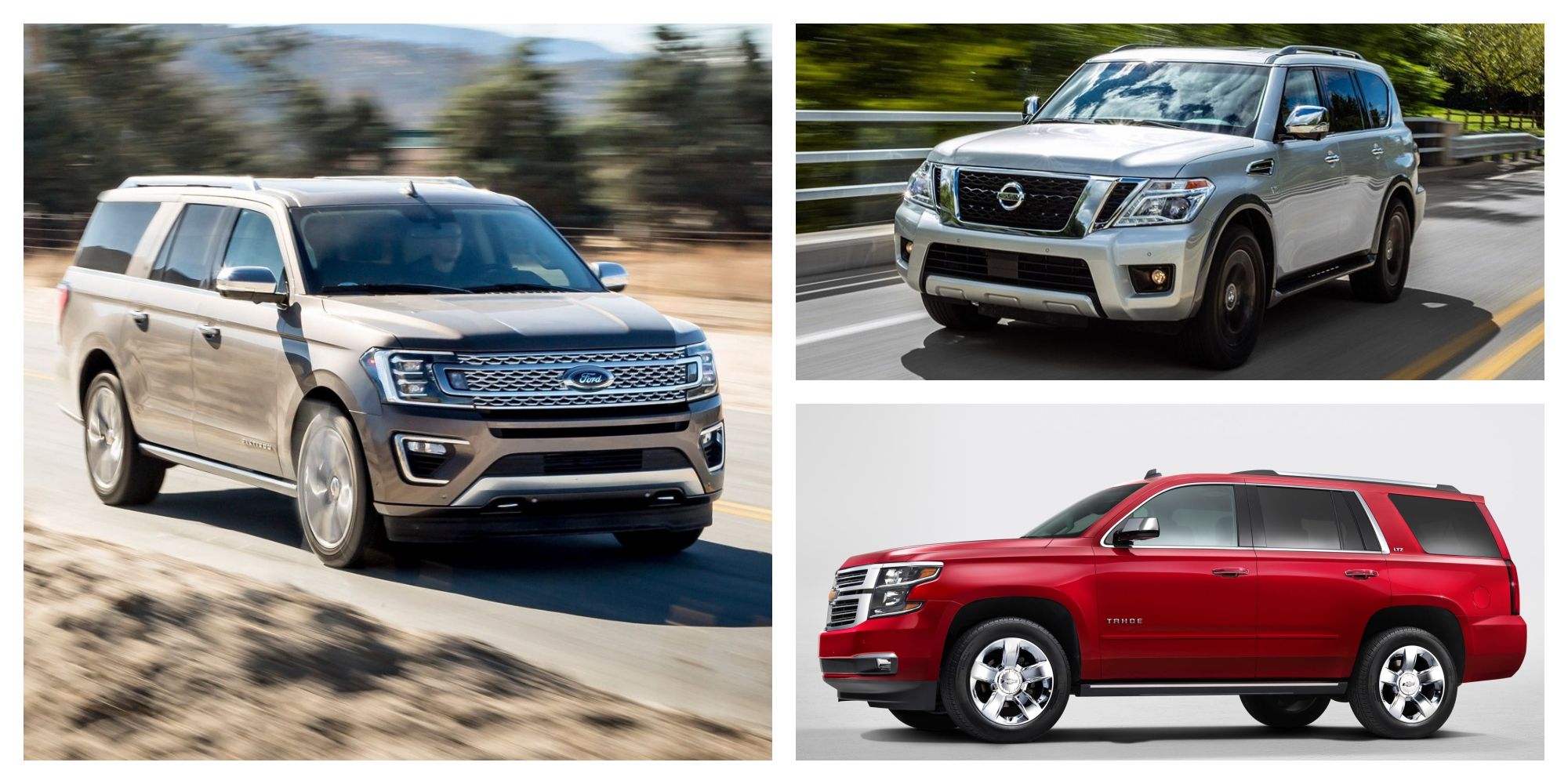 2020 Full-Size SUV Ranked from Worst 