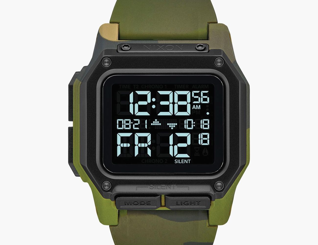 large display digital watch