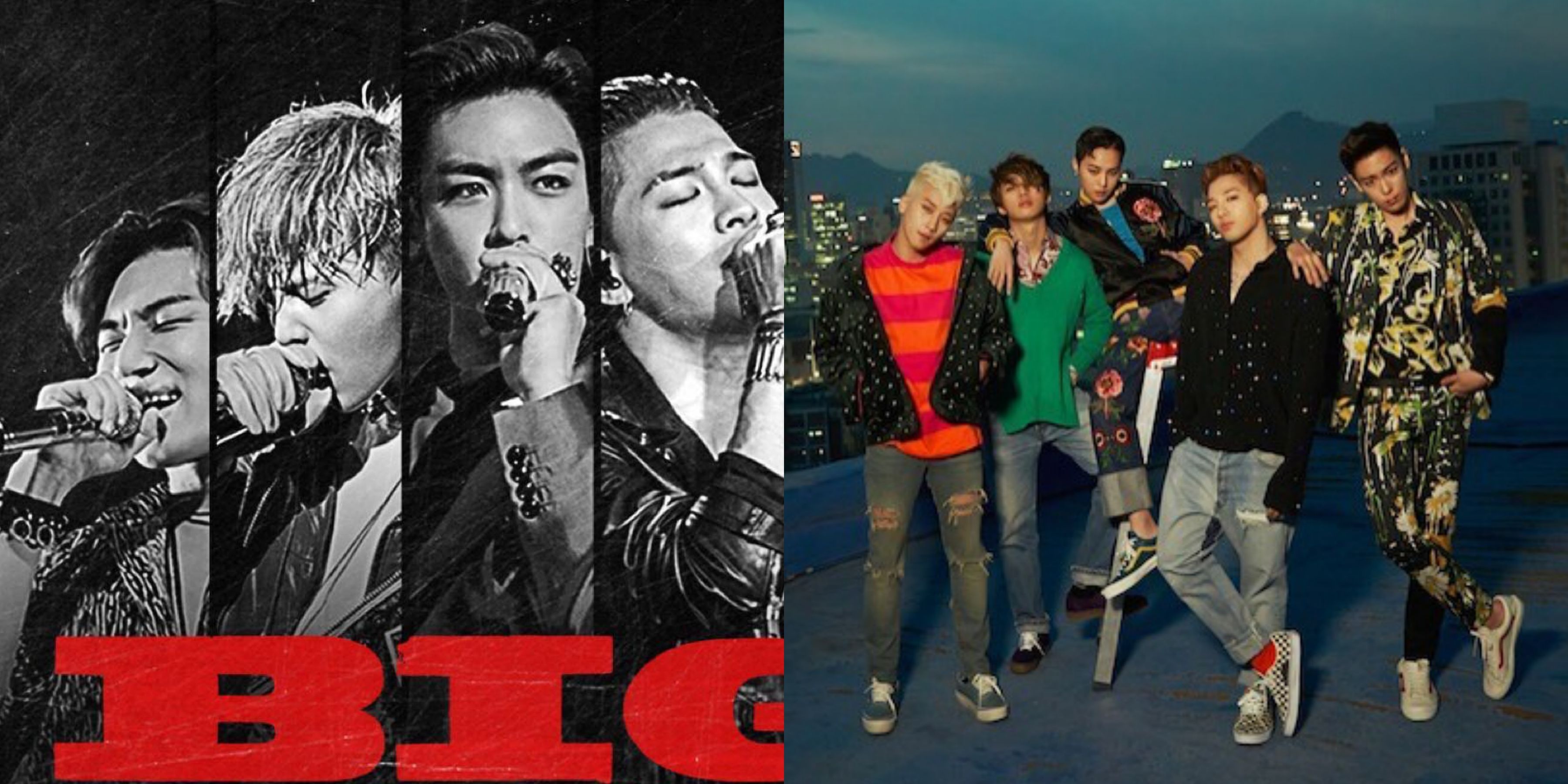 Bigbang睽違三年終於回歸 天團bigbang確定以四人形式登上美國最大音樂節coachella舞台