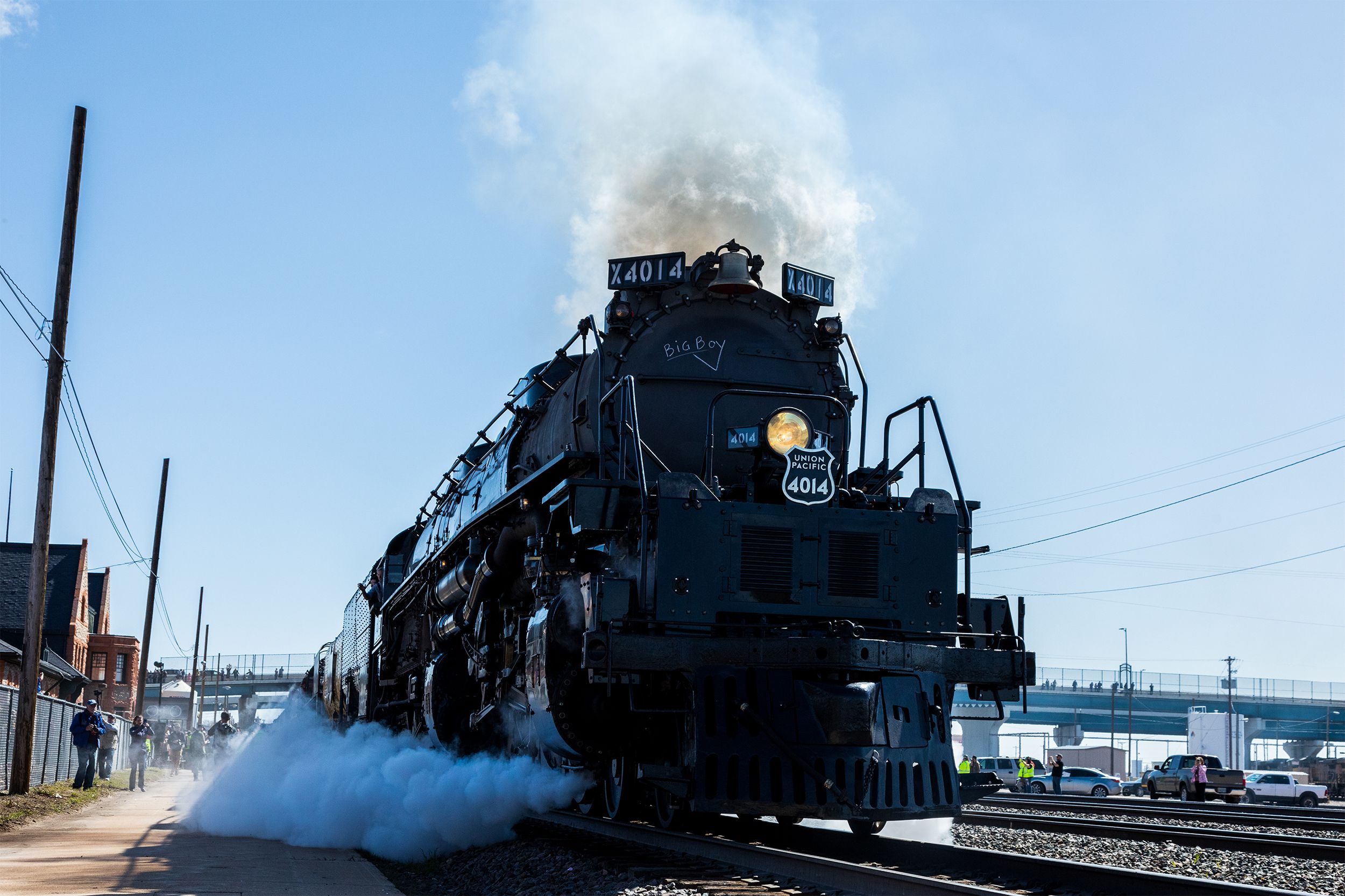 big boy locomotive train set