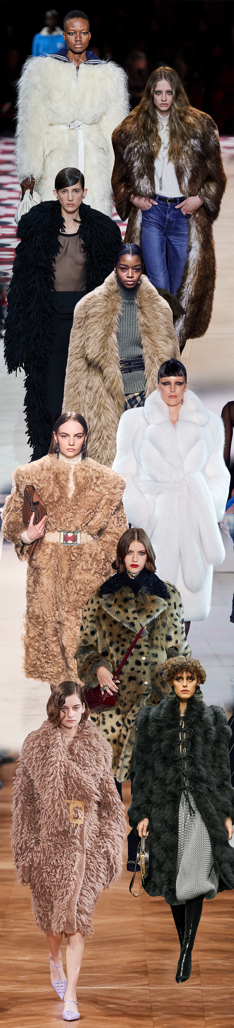 Fur clothing, Fur, Fashion, Clothing, Fashion model, Haute couture, Skin, Fashion show, Outerwear, Textile, Fur clothing, Fur, Fashion, Clothing, Fashion model, Haute couture, Skin, Fashion show, Outerwear, Textile,
