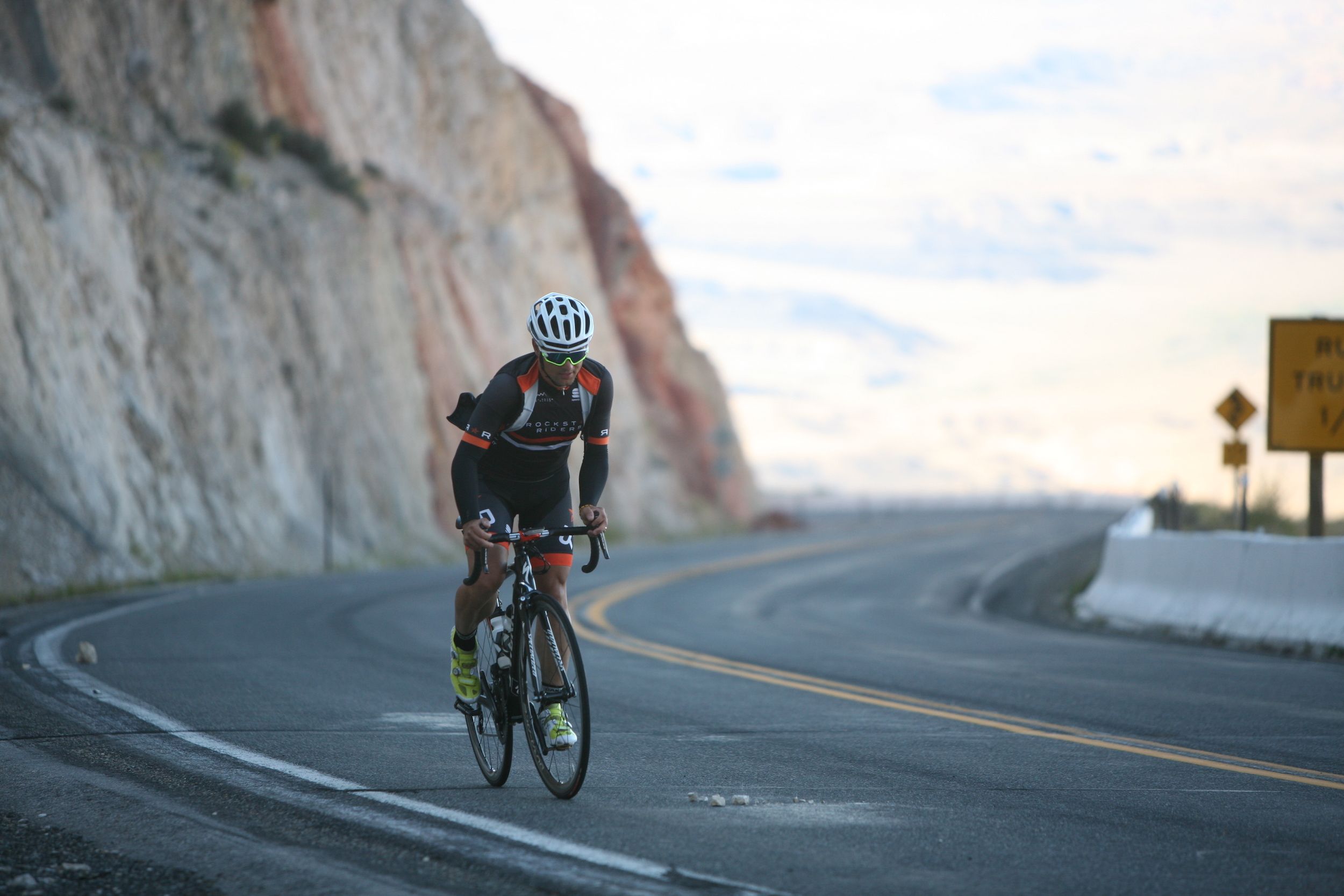 you may drive in a bike lane