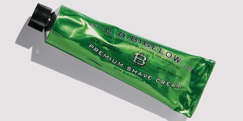 C.O. Bigelow shave cream