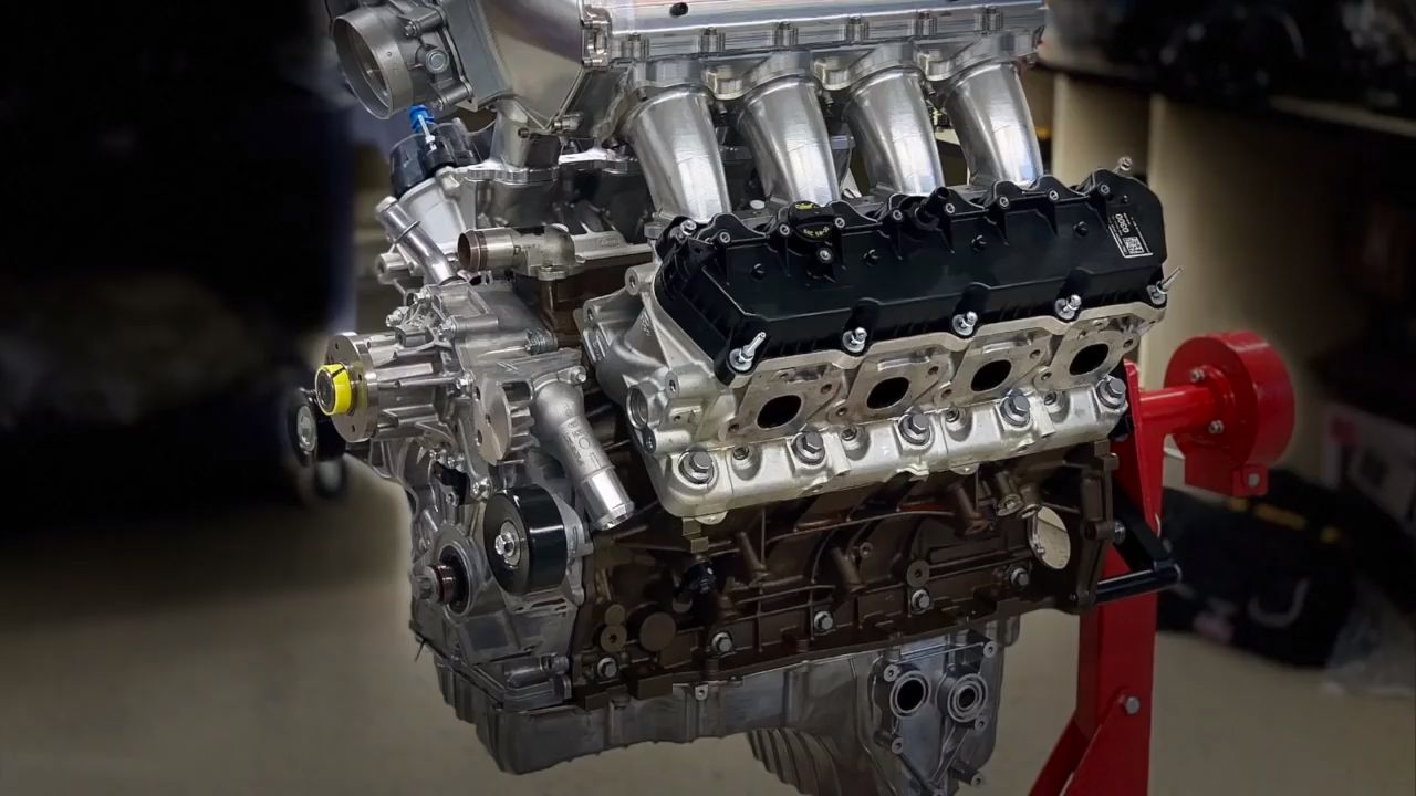 Ford S 7 3 Liter V 8 Tunes To 600 Horsepower With Basic Mods