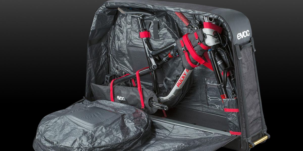 travel suitcase for bicycle