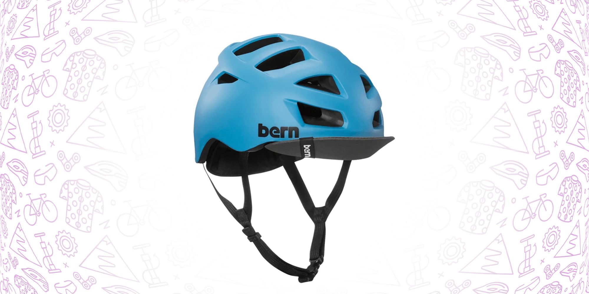 Bern Melrose Womens Road Racer Bike Cycling Cycle Biking Crash Helmet Lid 