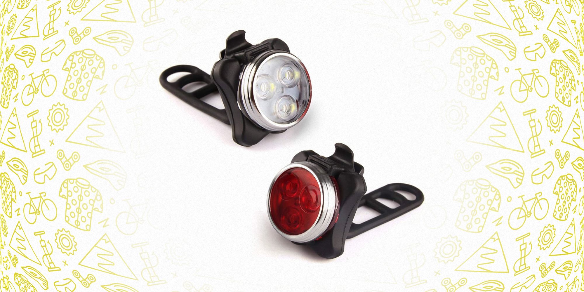 best bike lights for night riding amazon