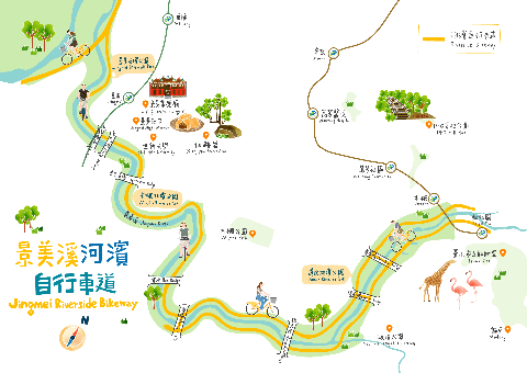 五大台北 腳踏車河濱路線 推薦 假日輕旅行提案