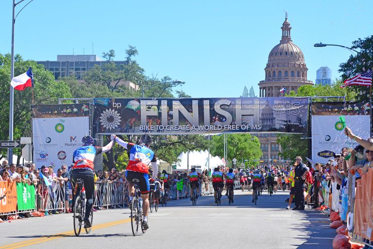 These Are the Best Bike MS Rides In the Country