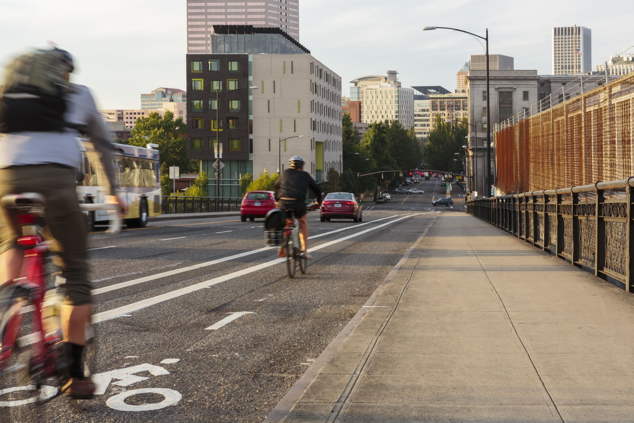 new bike lanes