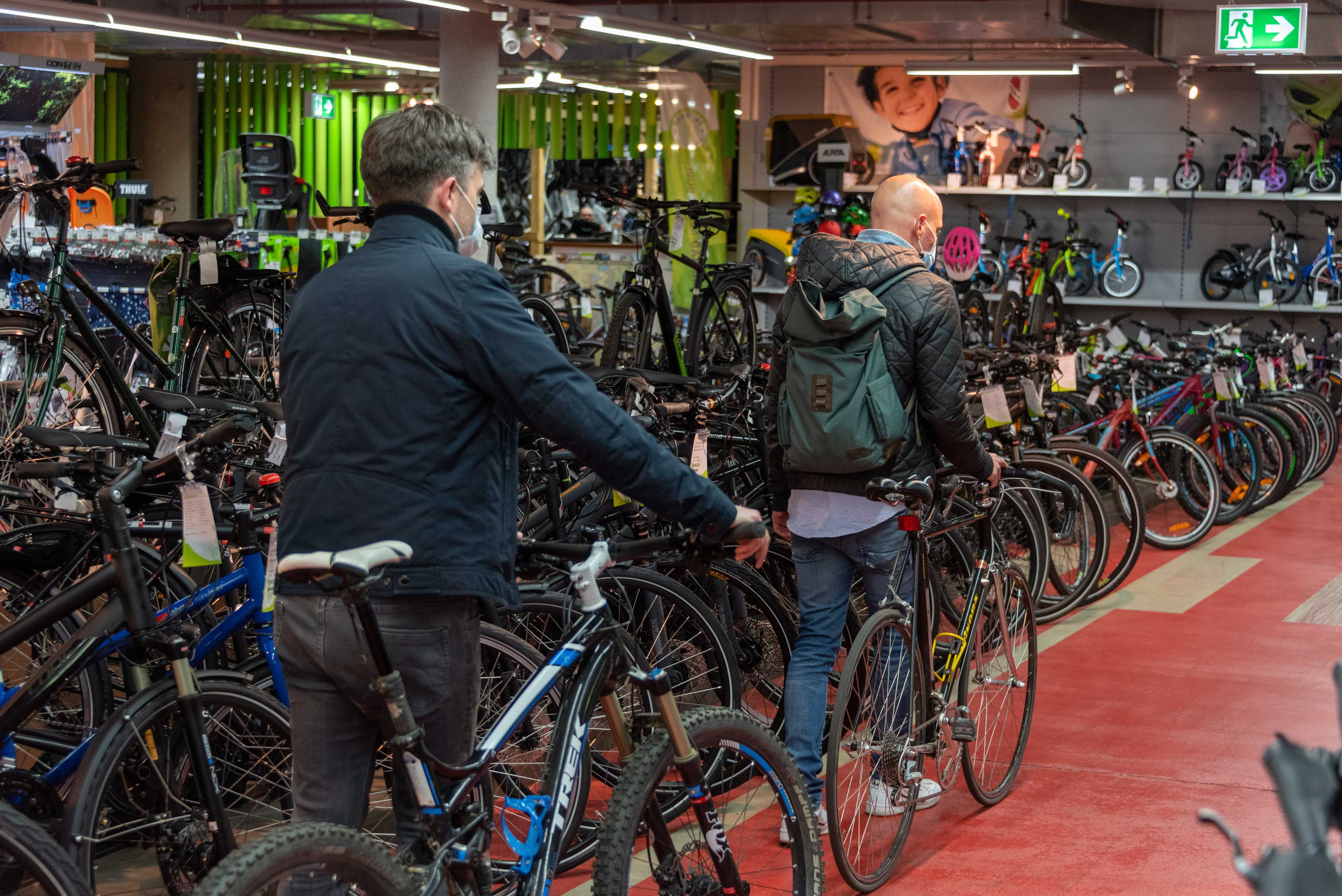 bike shops in