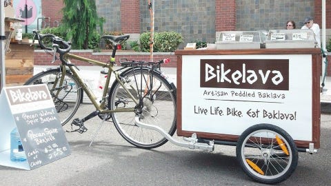 Bikelava