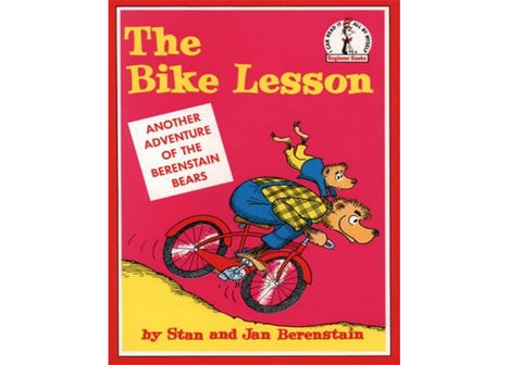 one year on a bike book