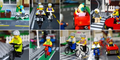 lego bike safety lessons