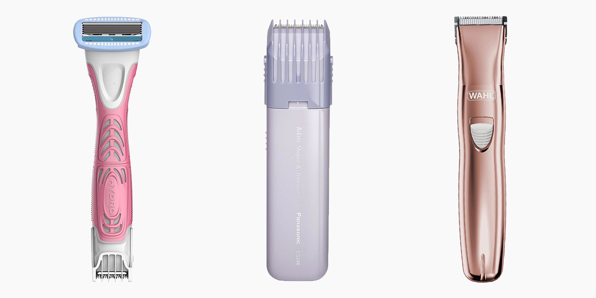 hair trimmer for pubic