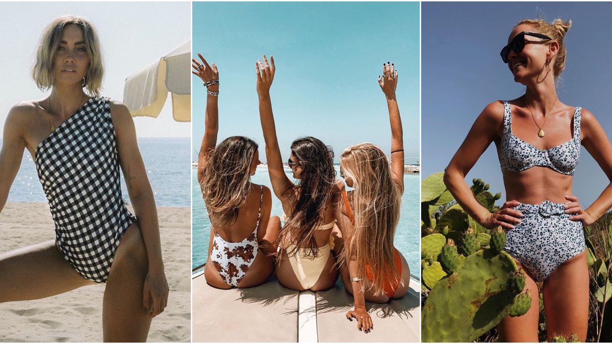 de bañadores y bikinis que reinan este verano 2019