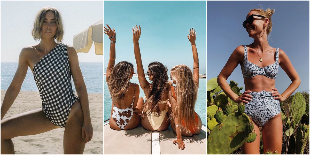 Las tendencias de bañadores y bikinis que reinan 2019