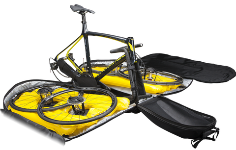 Yellow, Bicycle accessory, Bicycle, Vehicle, Bicycle part, Bicycle front and rear rack, Sports equipment, Wheel, Bicycle wheel, Automotive bicycle rack, 