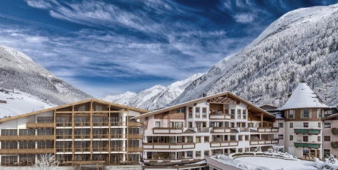 Weekend benessere in una spa in Austria a Sölden Weekend benessere in una spa in Austria a Sölden