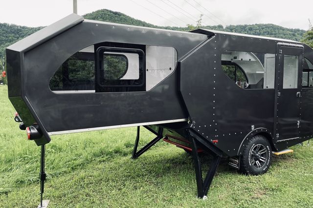 raptor xc extendable camping trailer