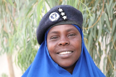 Somalia Shamis Abdi Bile police officer somalia rape