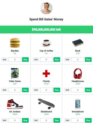 億万長者ビル ゲイツの資産 9兆円 を使い切るゲームが話題 億万長者ビル ゲイツの資産 9兆円 を使い切るゲームが話題