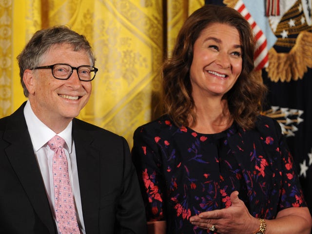 Bill gates melinda gates