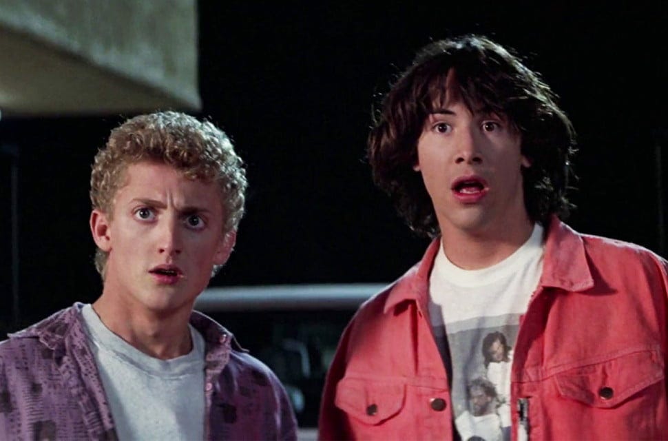 Bill & Ted Are Reuniting for One More Excellent Adventure