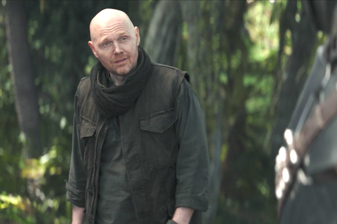 Why is Bill Burr in 'The Mandalorian'? How He Got Star Wars Role
