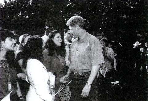 ¿Qué recuerdas del escándalo de Mónica Lewinsky y Bill Clinton? ¿Qué recuerdas del escándalo de Mónica Lewinsky y Bill Clinton?