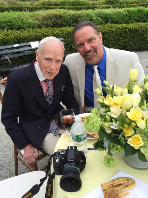 Bill Cunningham and John Kurdewan