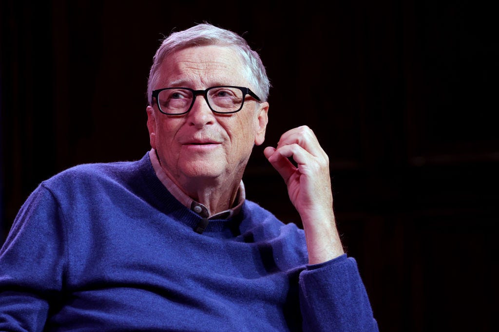 Bill Gates does not escape the coronavirus either: he has tested positive