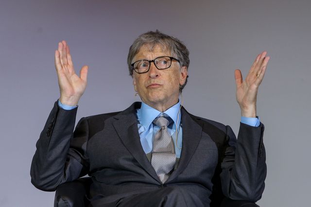 Bill Gates visita Berlín