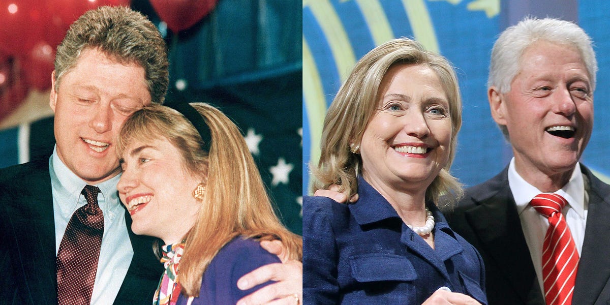 New Doc Explores Bill & Hillary Clinton's Relationship Timeline