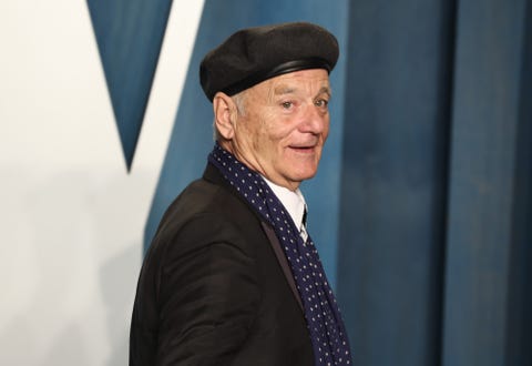 2022 Vanity Fair Oscar Party Hosted By Radhika Jones - Arrivals bill murray